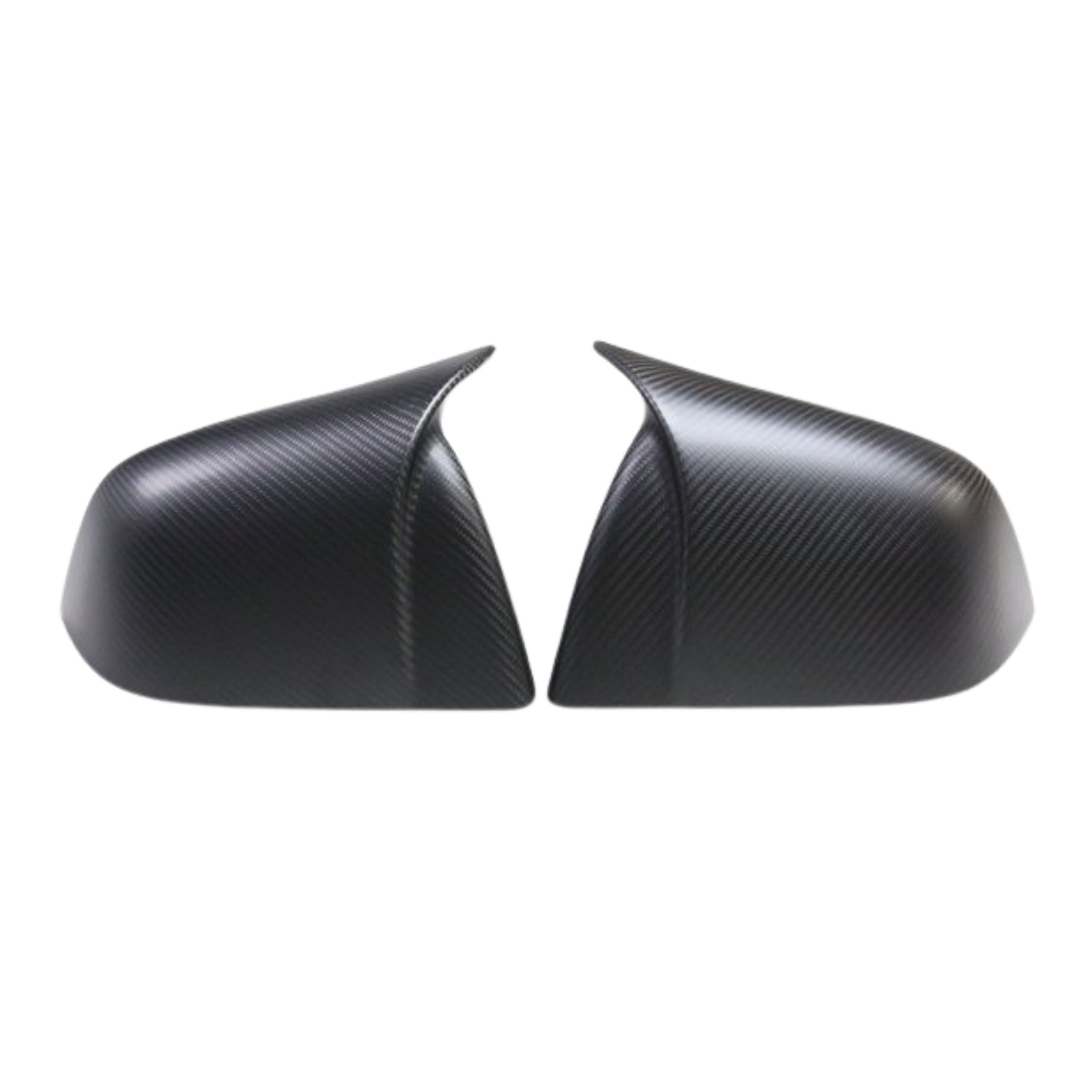 Carbon Fiber Sporty Mirror Caps for Model 3/Y - Teskay