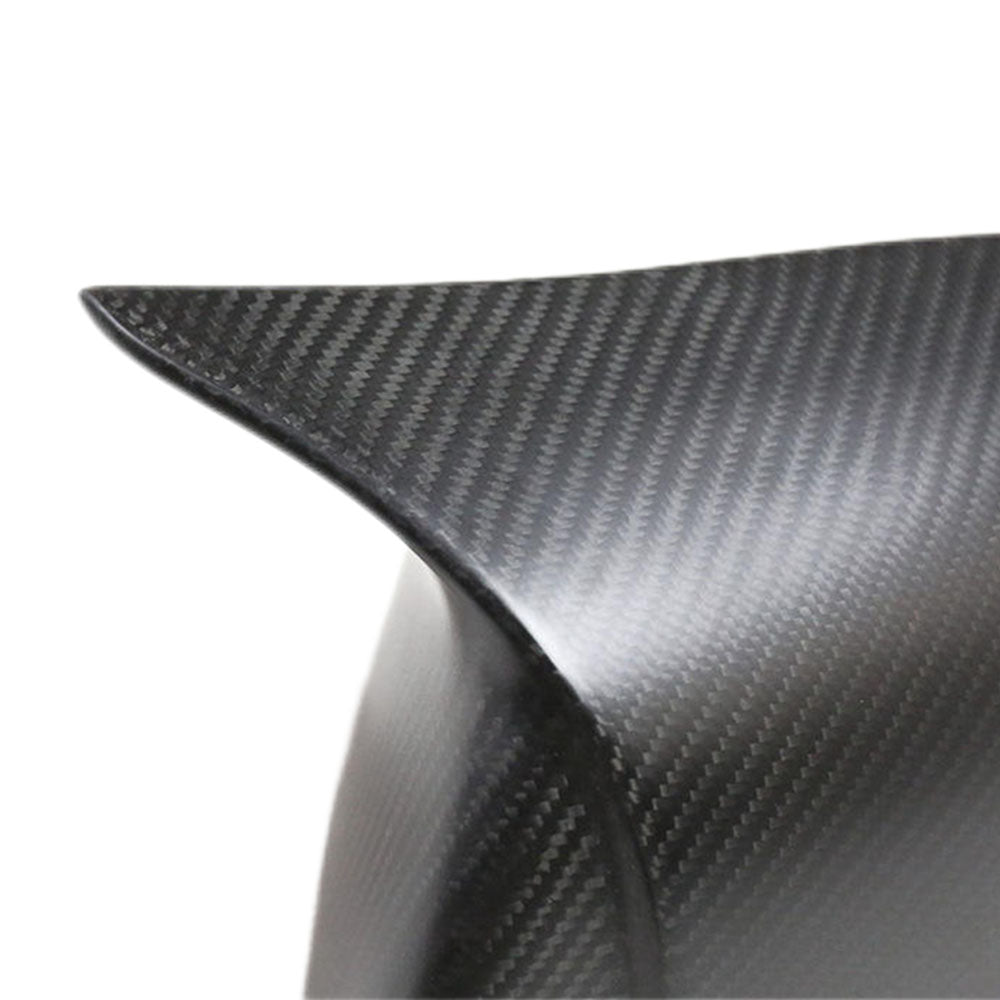 Carbon Fiber Sporty Mirror Caps for Model 3/Y - Teskay