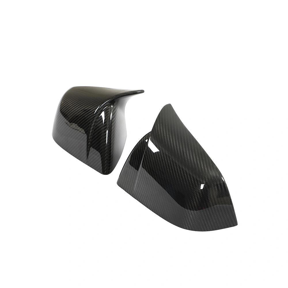 Carbon Fiber Sporty Mirror Caps for Model 3/Y - Teskay