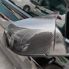 Carbon Fiber Sporty Mirror Caps for Model 3/Y - Teskay