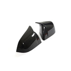 Carbon Fiber Sporty Mirror Caps for Model 3/Y - Teskay