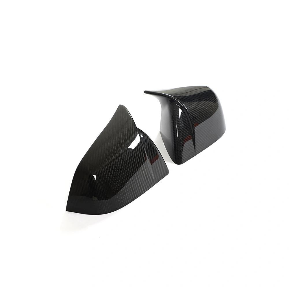 Carbon Fiber Sporty Mirror Caps for Model 3/Y - Teskay
