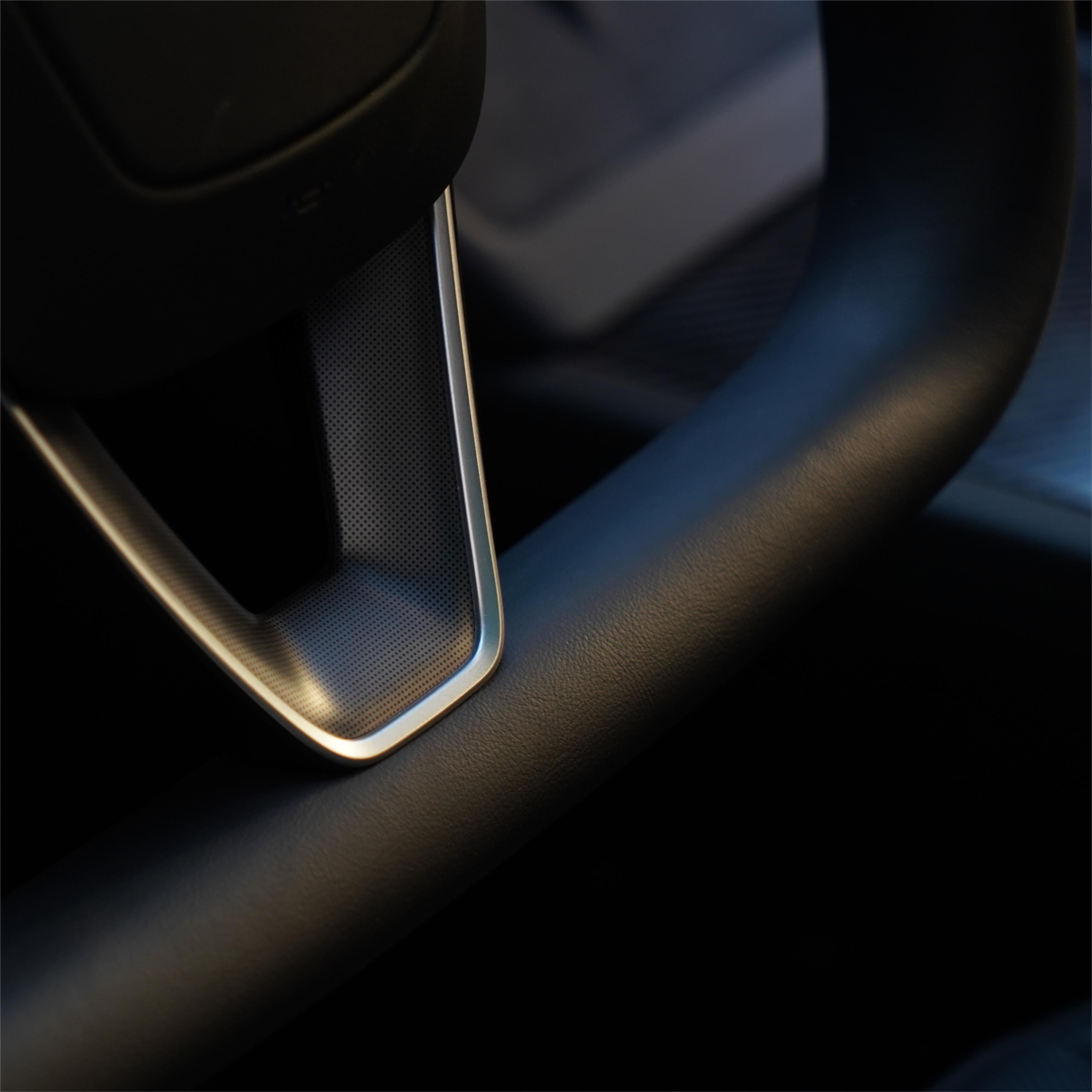 Juniper Yoke Plaid Steering Wheel for Model 3 Highland / Model Y - Teskay