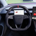 Sport Carbon Fiber Steering Wheel for Model 3 Highland/Model Y Juniper