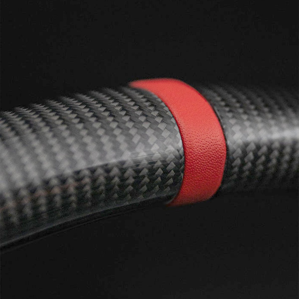 Sport Carbon Fiber Steering Wheel for Model 3 Highland/Model Y Juniper - Teskay