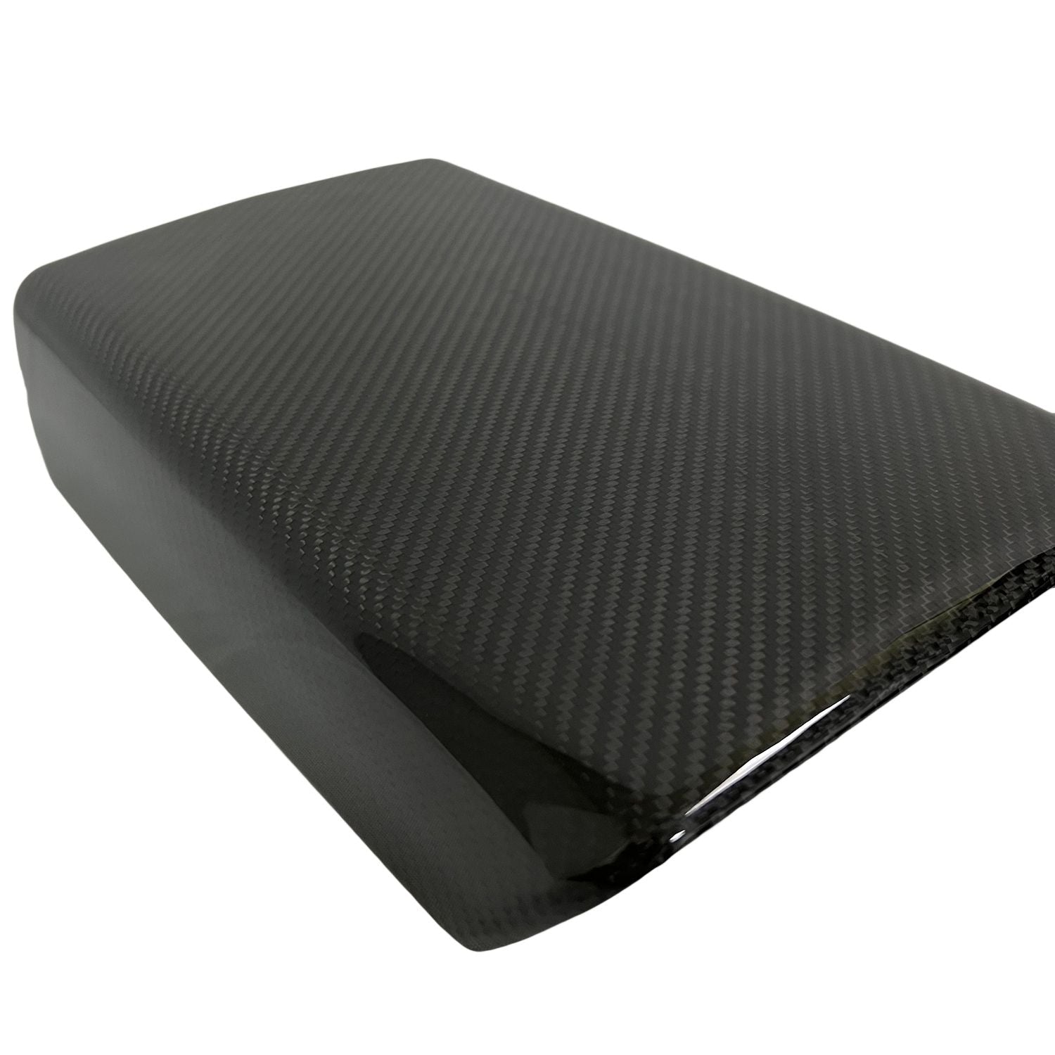 Dry Carbon Fiber Armrest Cover for Tesla Model 3/Y - Teskay