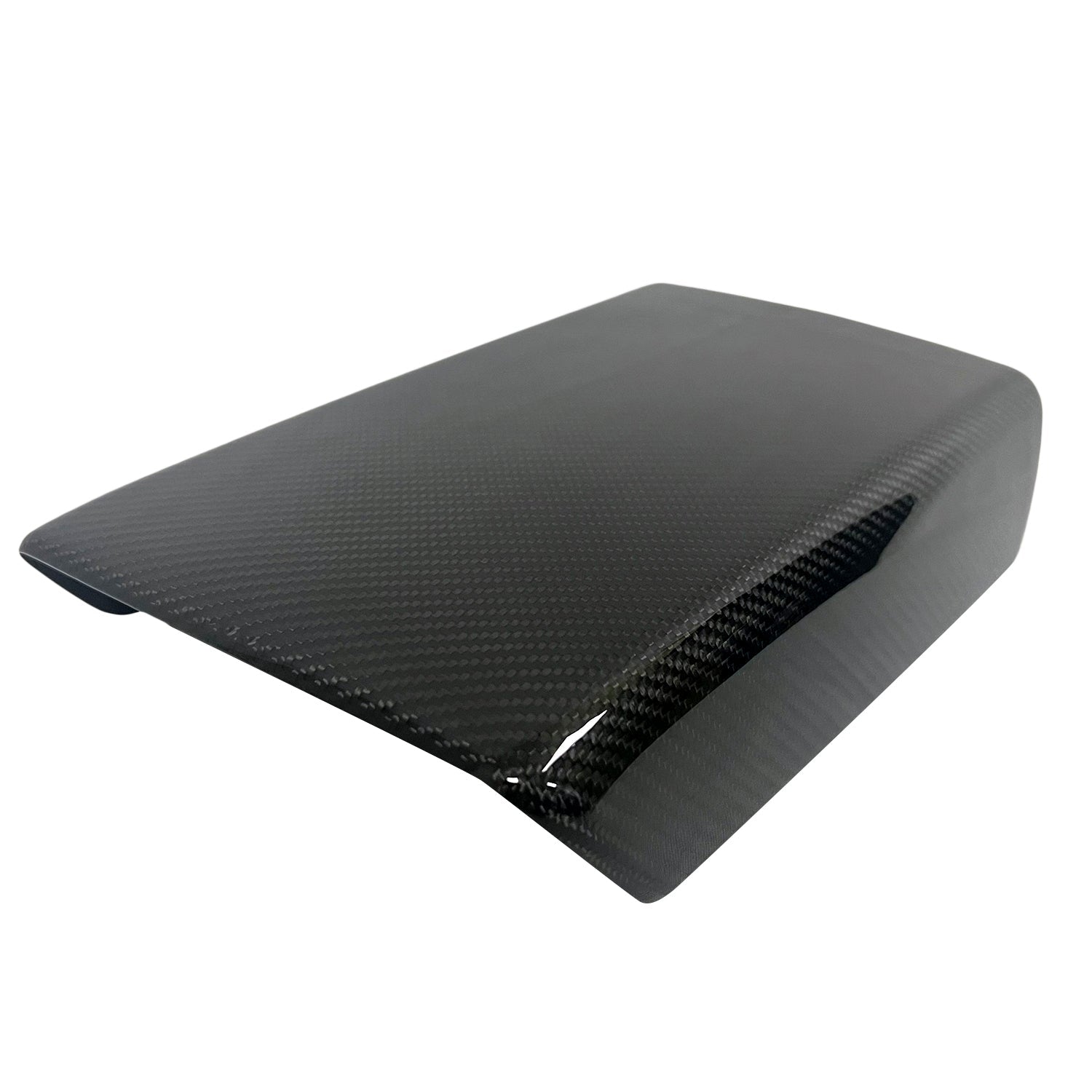 Dry Carbon Fiber Armrest Cover for Tesla Model 3/Y - Teskay