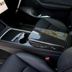 Dry Carbon Fiber Armrest Cover for Tesla Model 3/Y - Teskay