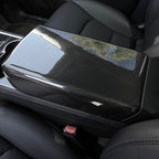 Dry Carbon Fiber Armrest Cover for Tesla Model 3/Y - Teskay