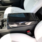 Dry Carbon Fiber Armrest Cover for Tesla Model 3/Y - Teskay