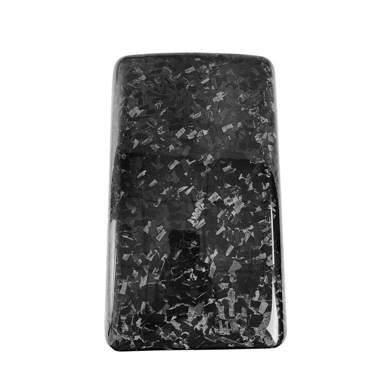 Dry Carbon Fiber Armrest Cover for Tesla Model 3/Y - Teskay