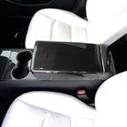Dry Carbon Fiber Armrest Cover for Tesla Model 3/Y - Teskay