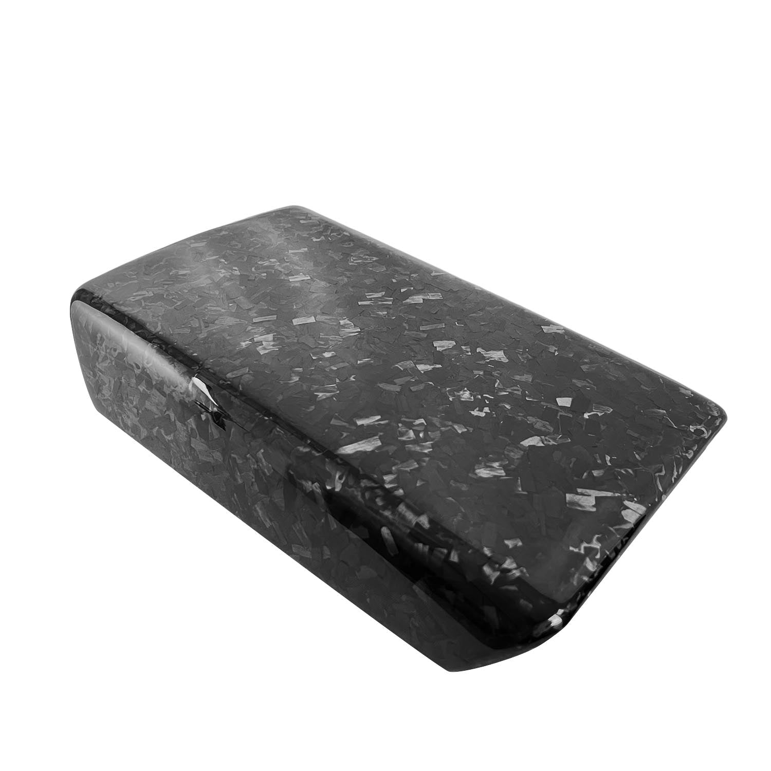 Dry Carbon Fiber Armrest Cover for Tesla Model 3/Y - Teskay