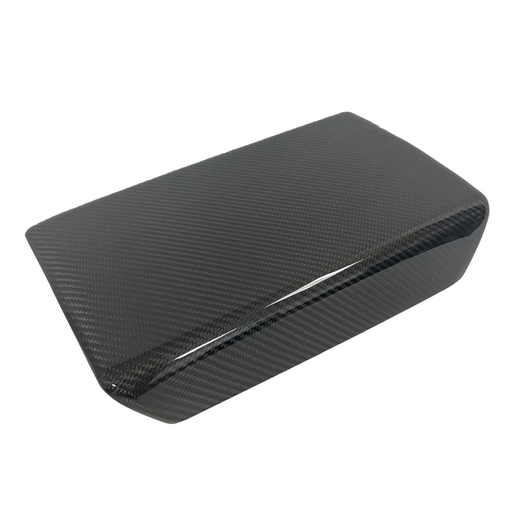Dry Carbon Fiber Armrest Cover for Tesla Model 3/Y - Teskay
