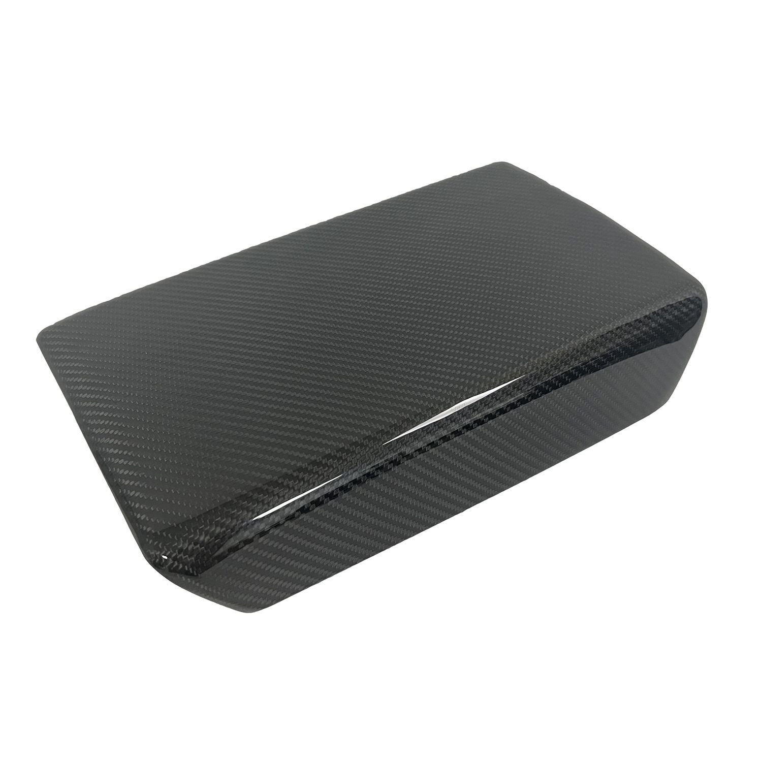 Dry Carbon Fiber Armrest Cover for Tesla Model 3/Y - Teskay
