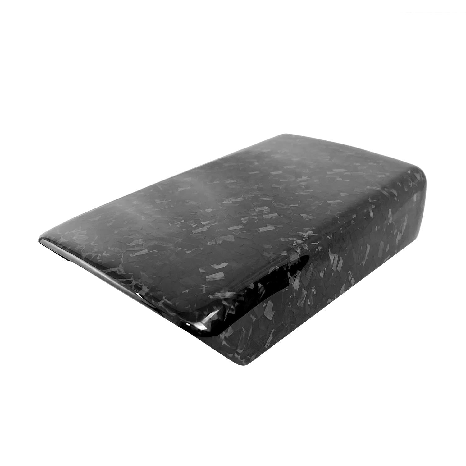 Dry Carbon Fiber Armrest Cover for Tesla Model 3/Y - Teskay