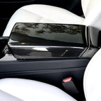 Dry Carbon Fiber Armrest Cover for Tesla Model 3/Y - Teskay