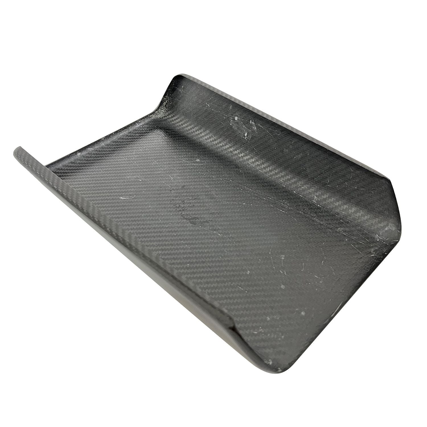 Dry Carbon Fiber Armrest Cover for Tesla Model 3/Y - Teskay
