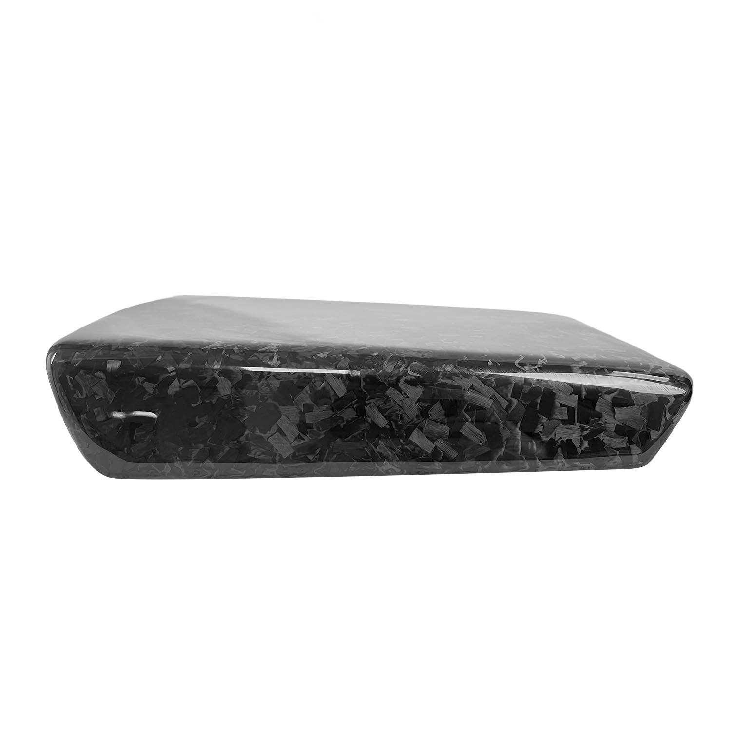 Dry Carbon Fiber Armrest Cover for Tesla Model 3/Y - Teskay