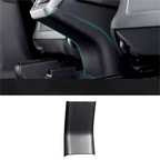 Carbon Fiber Backseat Center Console Base Cap for Tesla Model 3/Y - Teskay