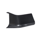 Carbon Fiber Backseat Center Console Base Cap for Tesla Model 3/Y - Teskay