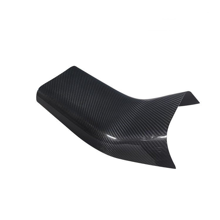 Carbon Fiber Backseat Center Console Base Cap for Tesla Model 3/Y - Teskay