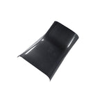 Carbon Fiber Backseat Center Console Base Cap for Tesla Model 3/Y - Teskay