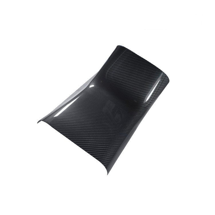 Carbon Fiber Backseat Center Console Base Cap for Tesla Model 3/Y - Teskay