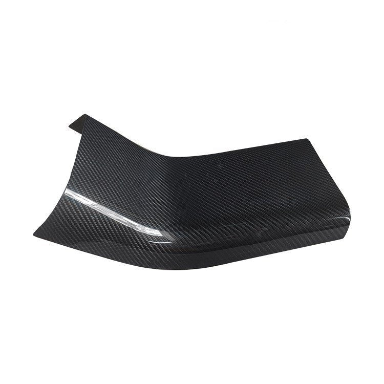 Carbon Fiber Backseat Center Console Base Cap for Tesla Model 3/Y - Teskay