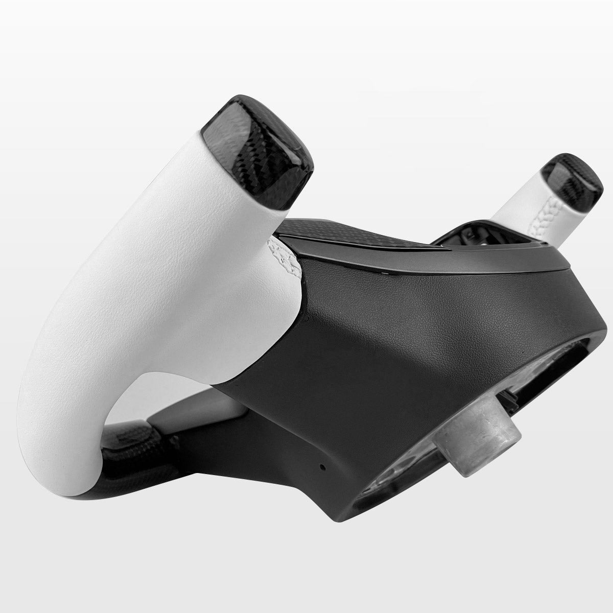 Modify Carbon Fiber Yoke-Style Steering Wheel for Tesla Model 3 / Y - Teskay