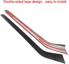 Carbon Fiber Center Console Side Trim for Tesla Model 3/Y - Teskay