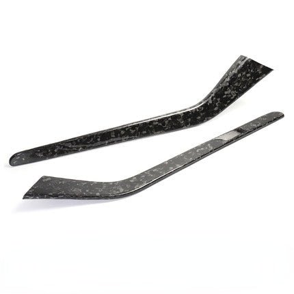Carbon Fiber Center Console Side Trim for Tesla Model 3/Y - Teskay