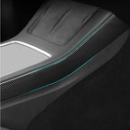 Carbon Fiber Center Console Side Trim for Tesla Model 3/Y - Teskay
