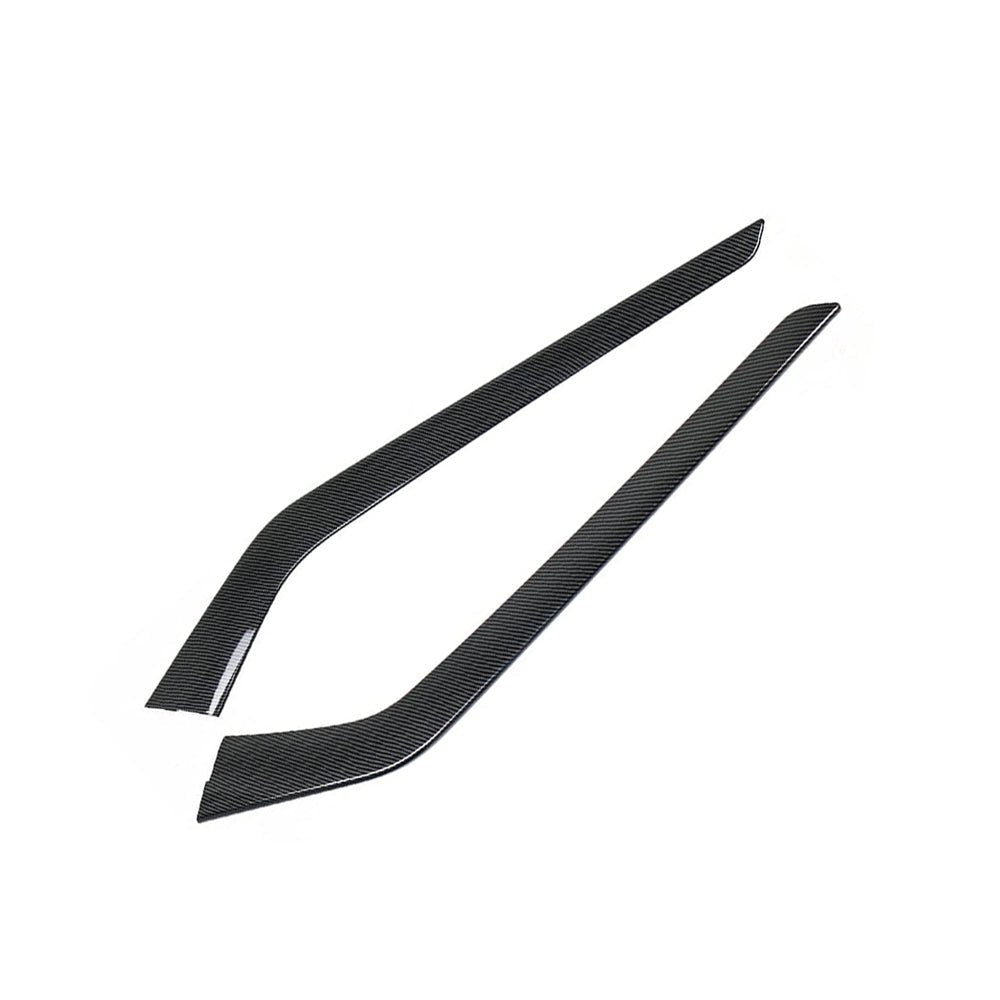 Carbon Fiber Center Console Side Trim for Tesla Model 3/Y - Teskay