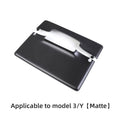Carbon Fiber Display Cover for Tesla Model 3/Y Matte Carbon Fiber