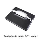 Carbon Fiber Display Cover for Tesla Model 3/Y - Teskay