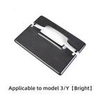 Carbon Fiber Display Cover for Tesla Model 3/Y - Teskay