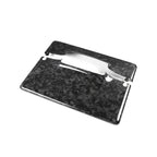 Carbon Fiber Display Cover for Tesla Model 3/Y - Teskay
