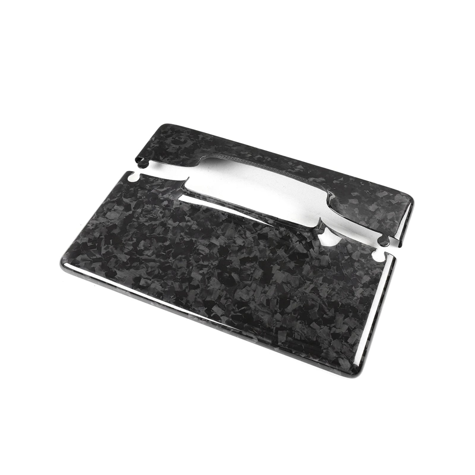 Carbon Fiber Display Cover for Tesla Model 3/Y - Teskay