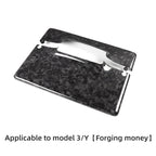 Carbon Fiber Display Cover for Tesla Model 3/Y - Teskay