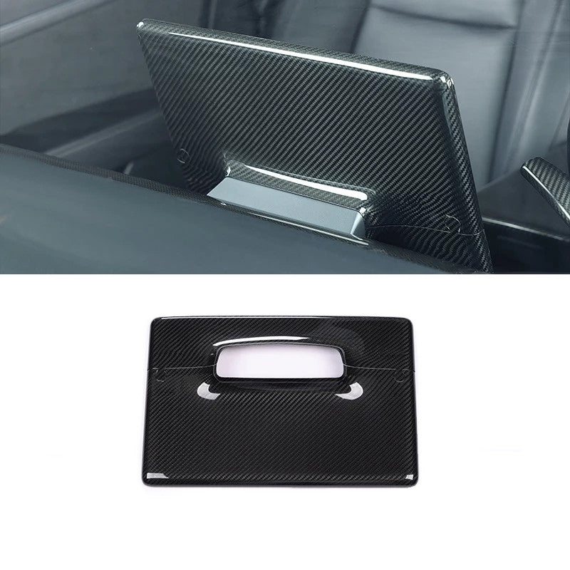 Carbon Fiber Display Cover for Tesla Model 3/Y - Teskay