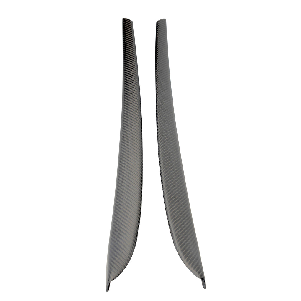 Tesla Model 3/Y Carbon Fiber Door Panel Trim (2pcs) - Teskay
