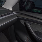 Tesla Model 3/Y Carbon Fiber Door Panel Trim (2pcs) - Teskay
