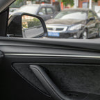 Tesla Model 3/Y Carbon Fiber Door Panel Trim (2pcs) - Teskay