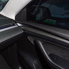 Tesla Model 3/Y Carbon Fiber Door Panel Trim (2pcs) - Teskay