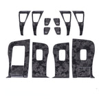 Model 3/Y Carbon Fiber Window & Door Switch Covers (LHD & RHD)
