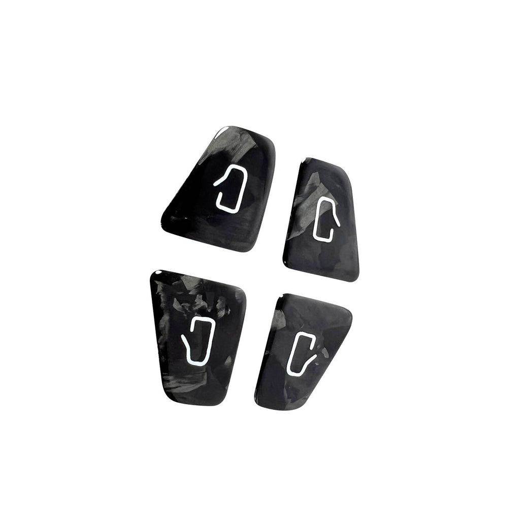 Model 3/Y Carbon Fiber Window & Door Switch Covers (LHD & RHD) - Teskay