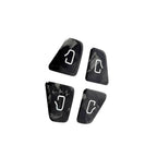 Model 3/Y Carbon Fiber Window & Door Switch Covers (LHD & RHD) - Teskay