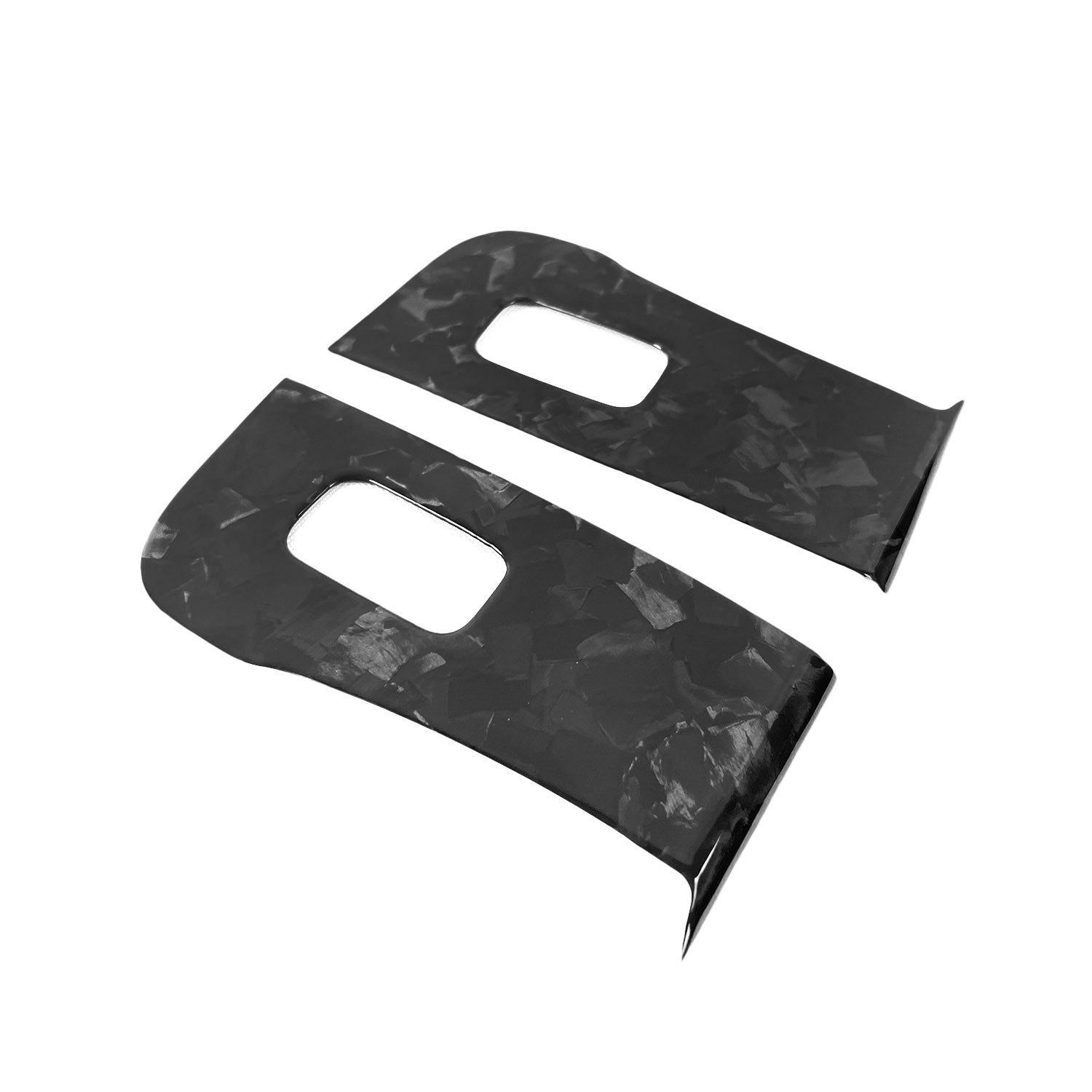Model 3/Y Carbon Fiber Window & Door Switch Covers (LHD & RHD) - Teskay