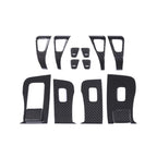 Model 3/Y Carbon Fiber Window & Door Switch Covers (LHD & RHD) - Teskay